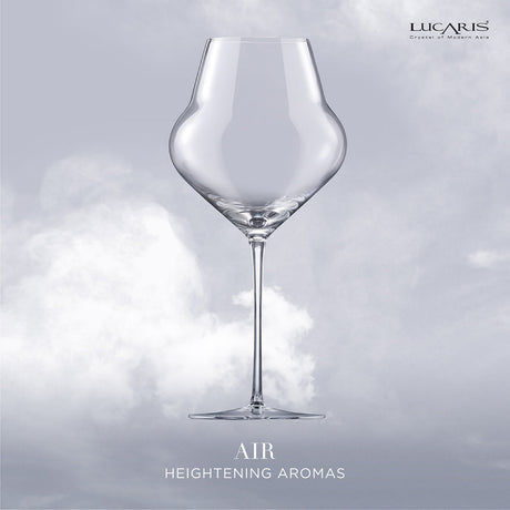 Elements Air Hand-Made Wine Glass 730ml (Set of 2)