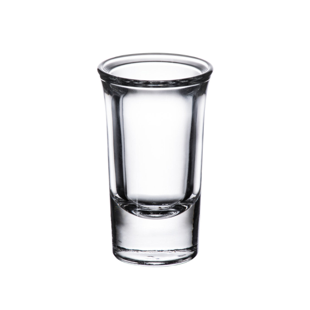 Tall Whiskey Shot Glass 1oz (Set of 6)