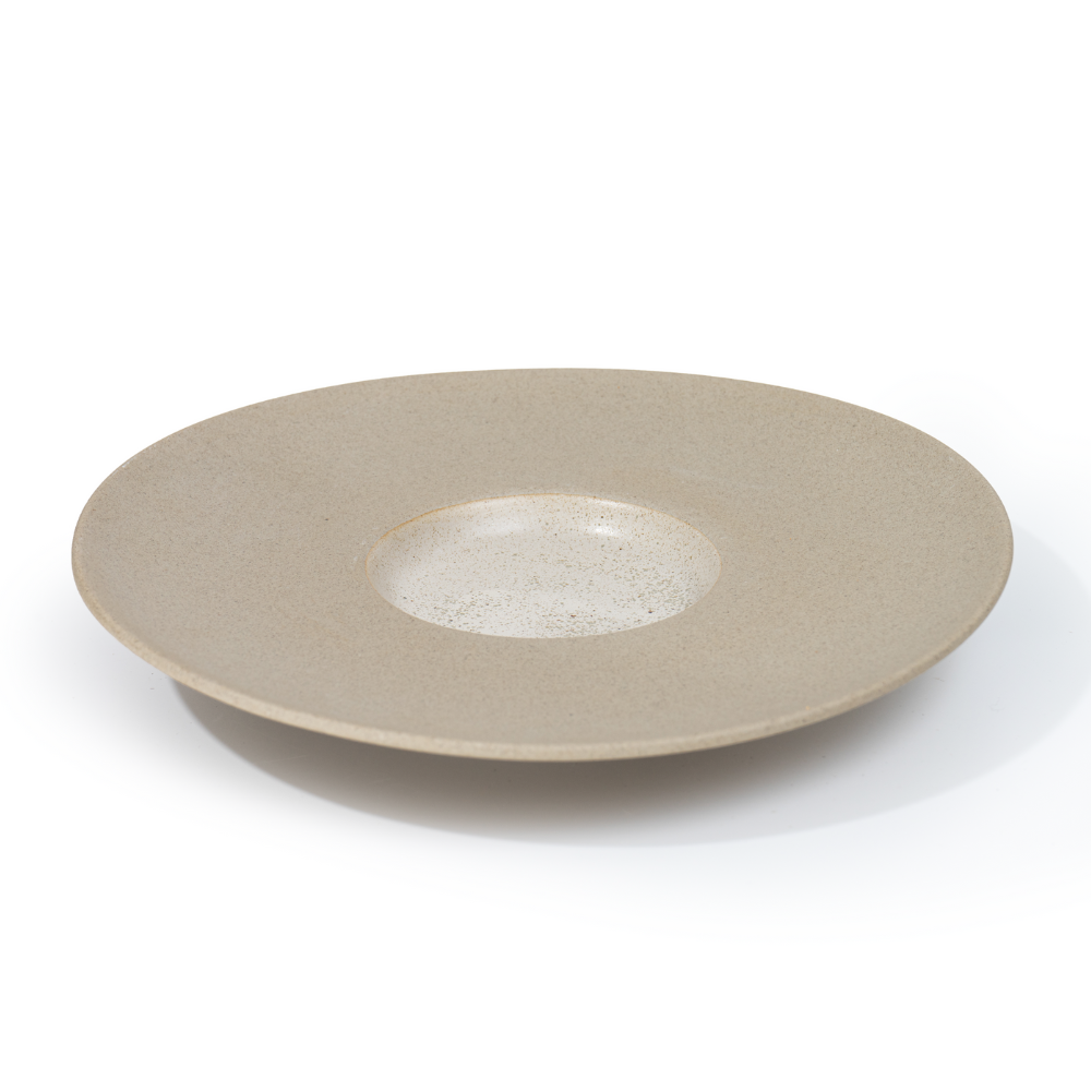 Night & Day Shallow Pasta Plate 10.6" | 27cm