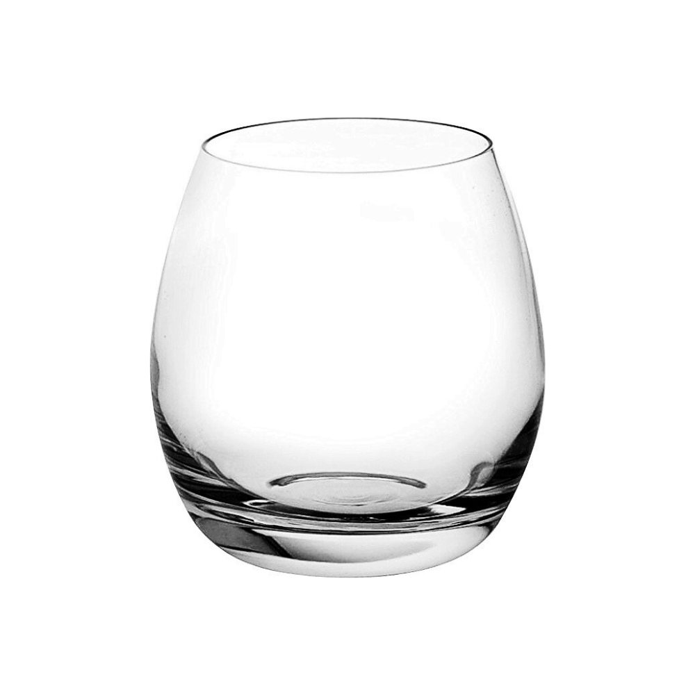 Ametista Whisky Clear 340ml (Set of 6)