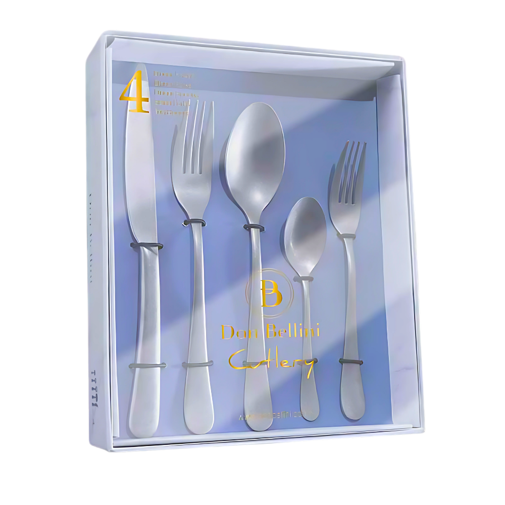 20-PC BOXSET - DB9022 ANTIQUE - SILVER - DON BELLINI