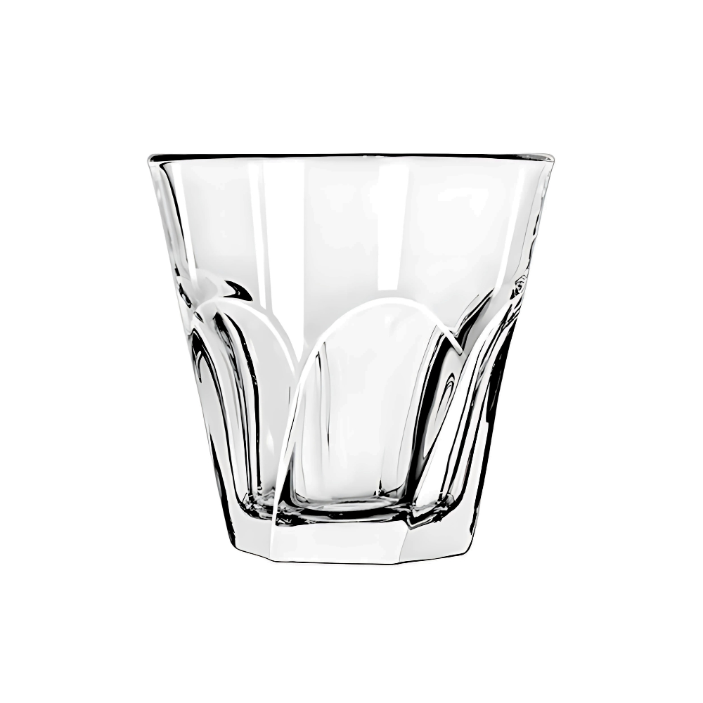 Gibraltar Twist Rocks Glass 12oz | 355ml (Set of 6)