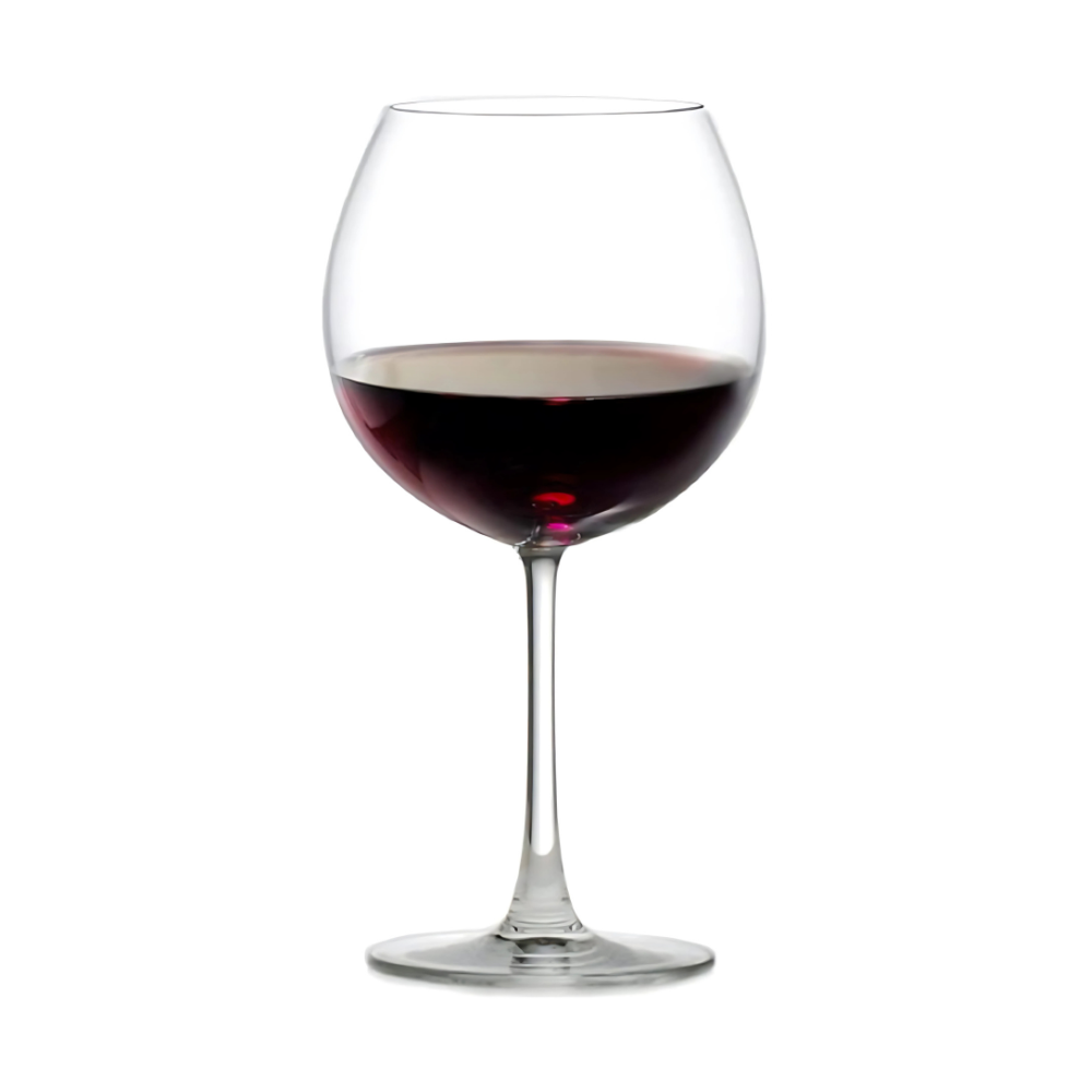 Madison Burgundy Wine Glass 22.75oz | 650ml (Set of 6)
