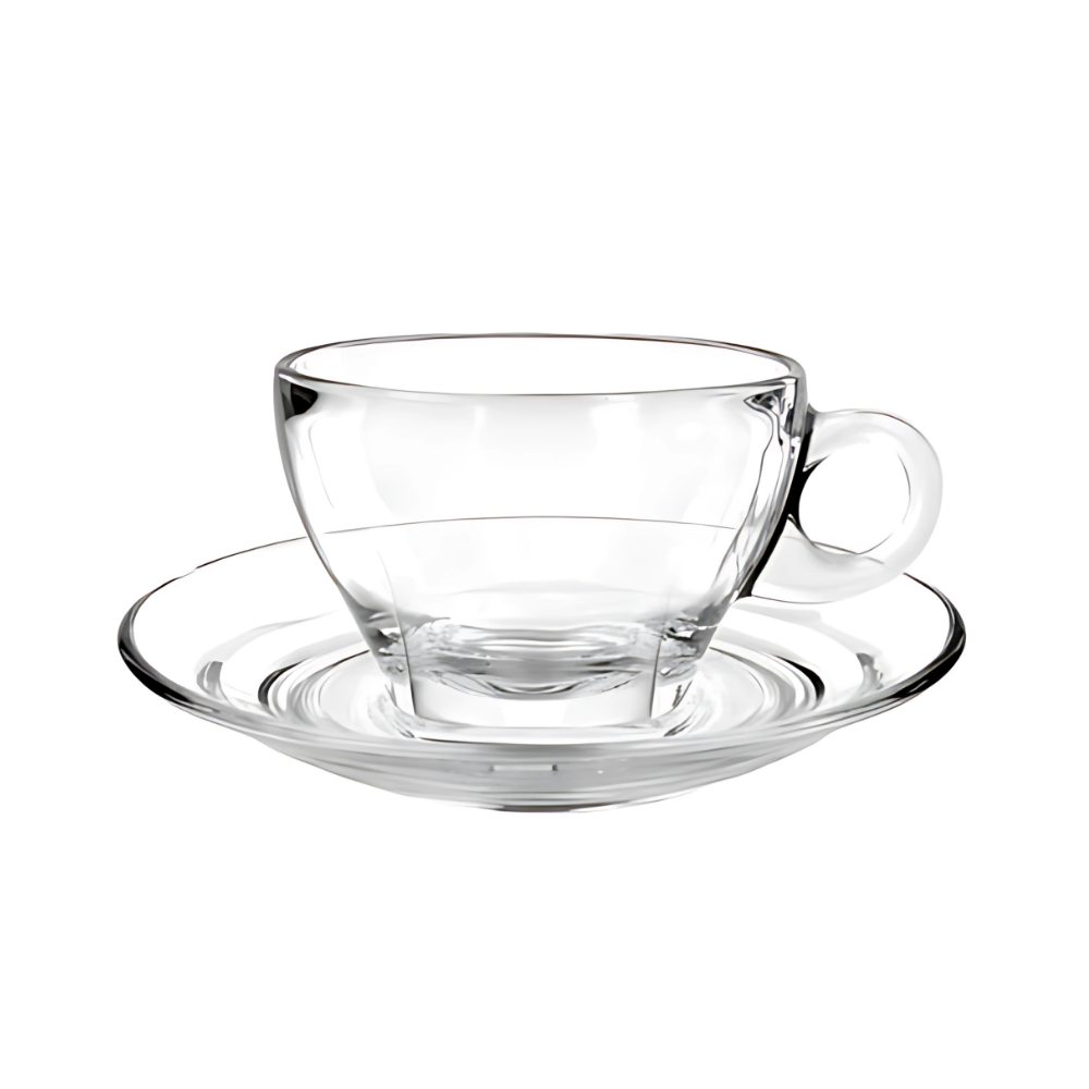 Caffe Premio Latte Cup & Saucer 9oz | 260ml (Set of 6)