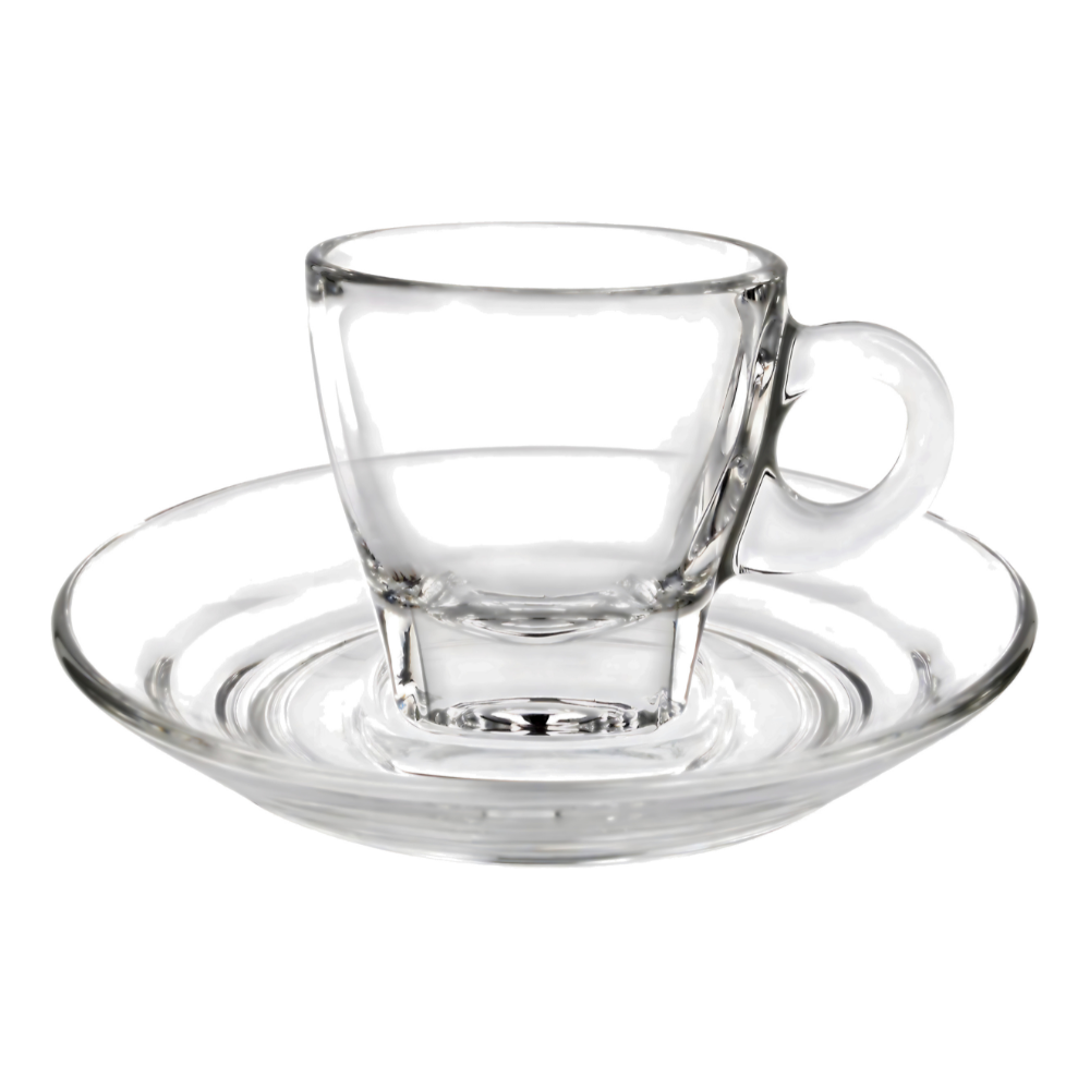 Caffe Premio Espresso Cup & Saucer 2.5oz | 70ml (Set of 6)