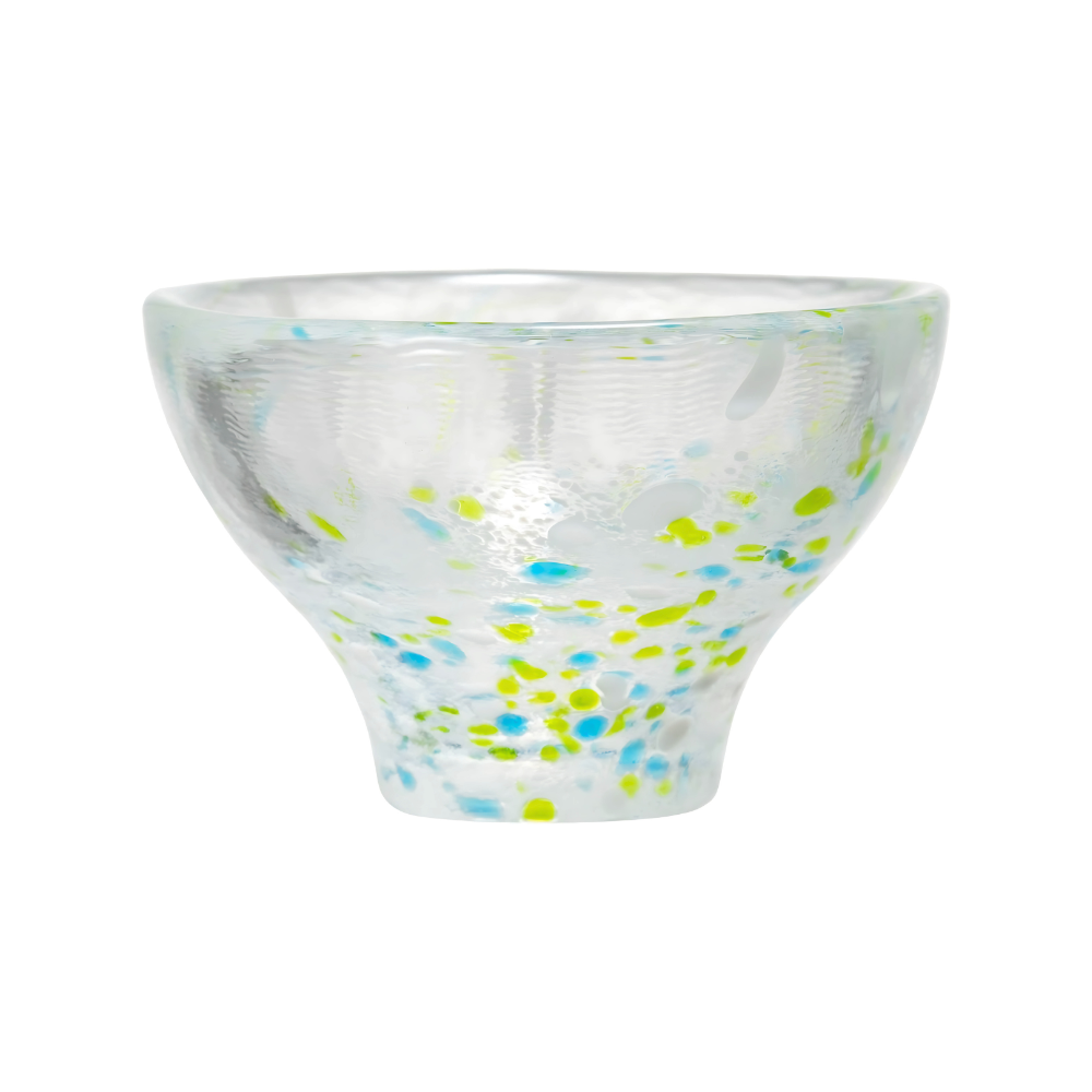 Handmade Sake Cup 55ml - Green