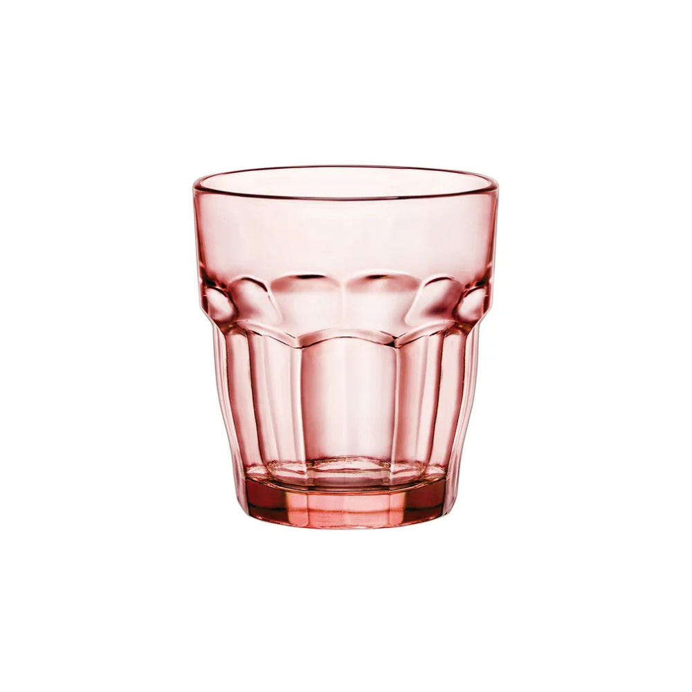 Rock Bar Rocks Tumbler 270ml - Peach (Set of 6)