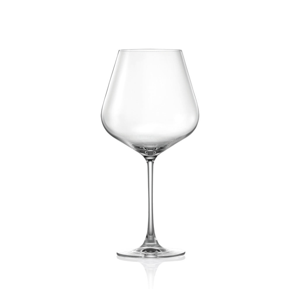 Hong Kong Hip Burgundy Glass 910ml (Set of 2)