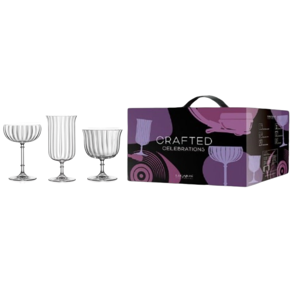 Crafted Celebrations Glass Set (6-Piece Set)