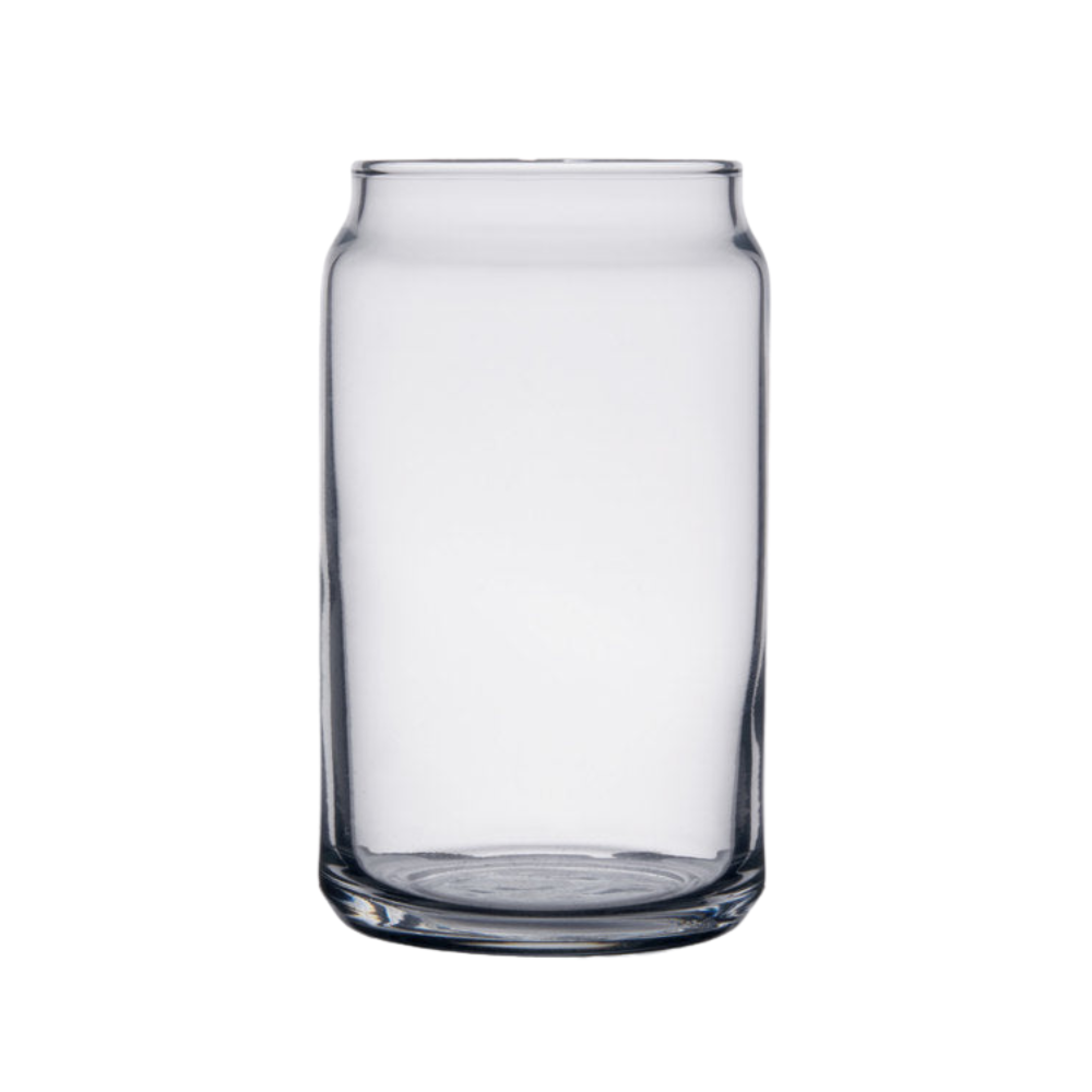 Beer Can Glass 16oz | 473ml (Set of 6)