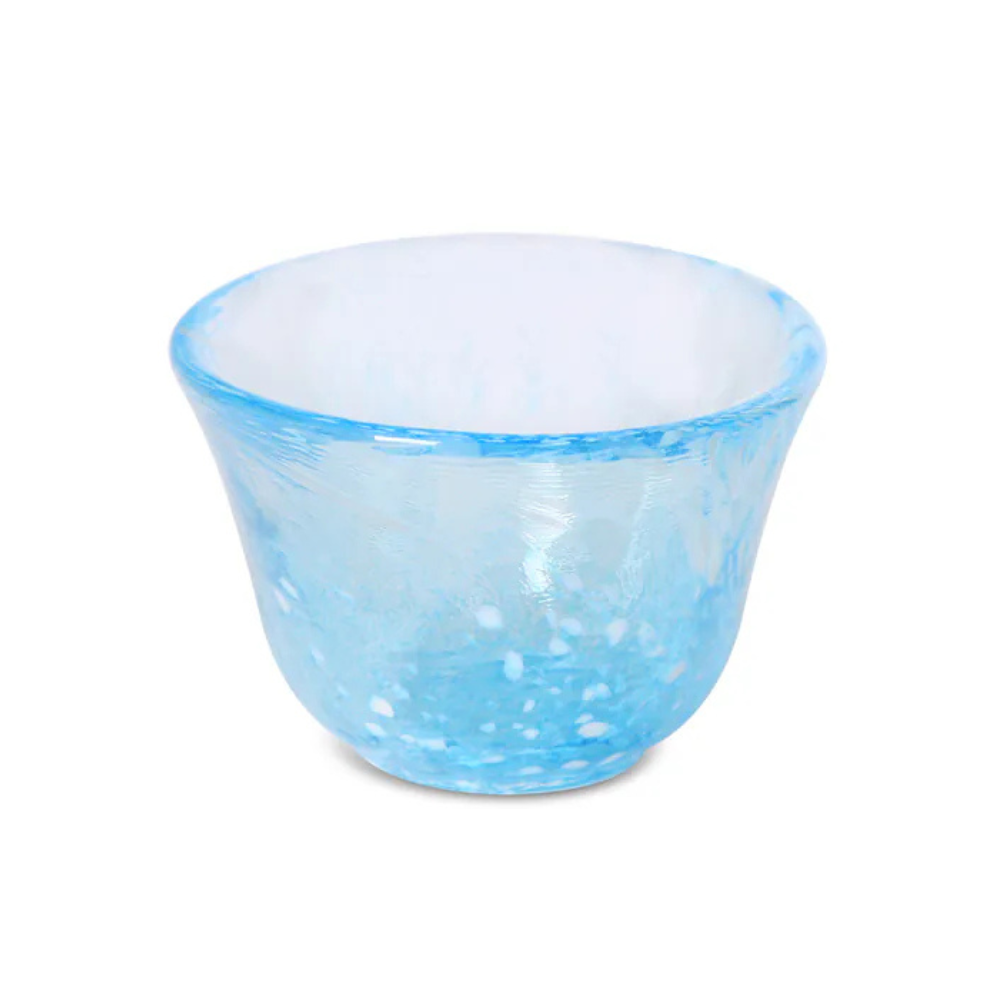 Handmade Sake Cup 55ml - Blue