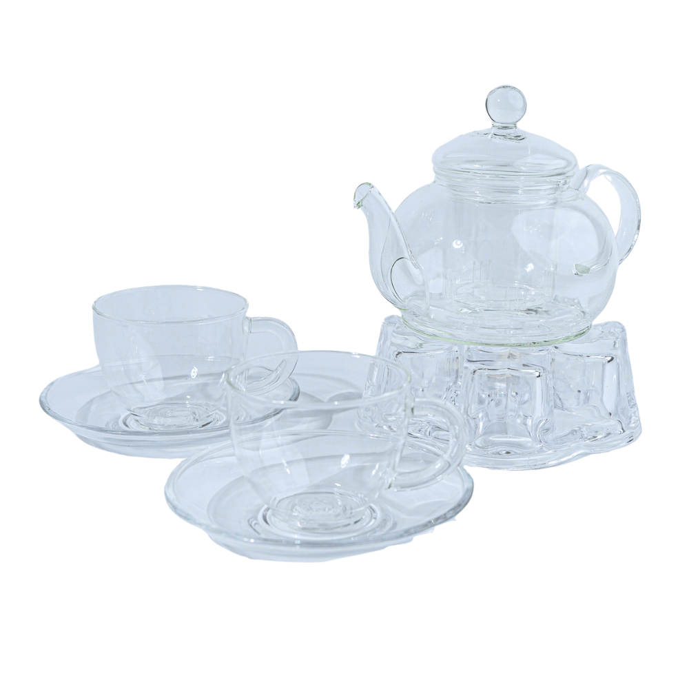 Teapot and Cup Set (For 2 pax)