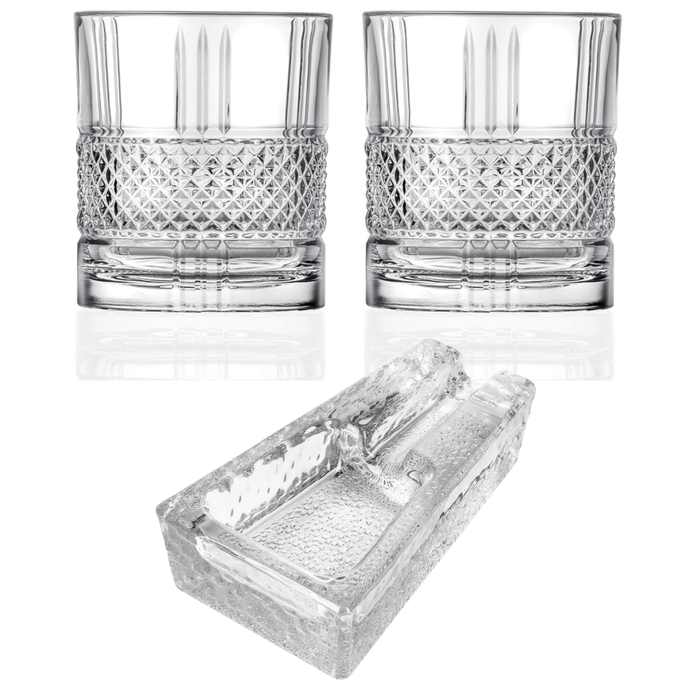 Cigar and Tumbler Set