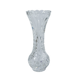 BOHEMIA CRYSTAL VASE 18CM