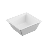 10cm SQUARE DISH - WHITE - WILMAX (6pcs)