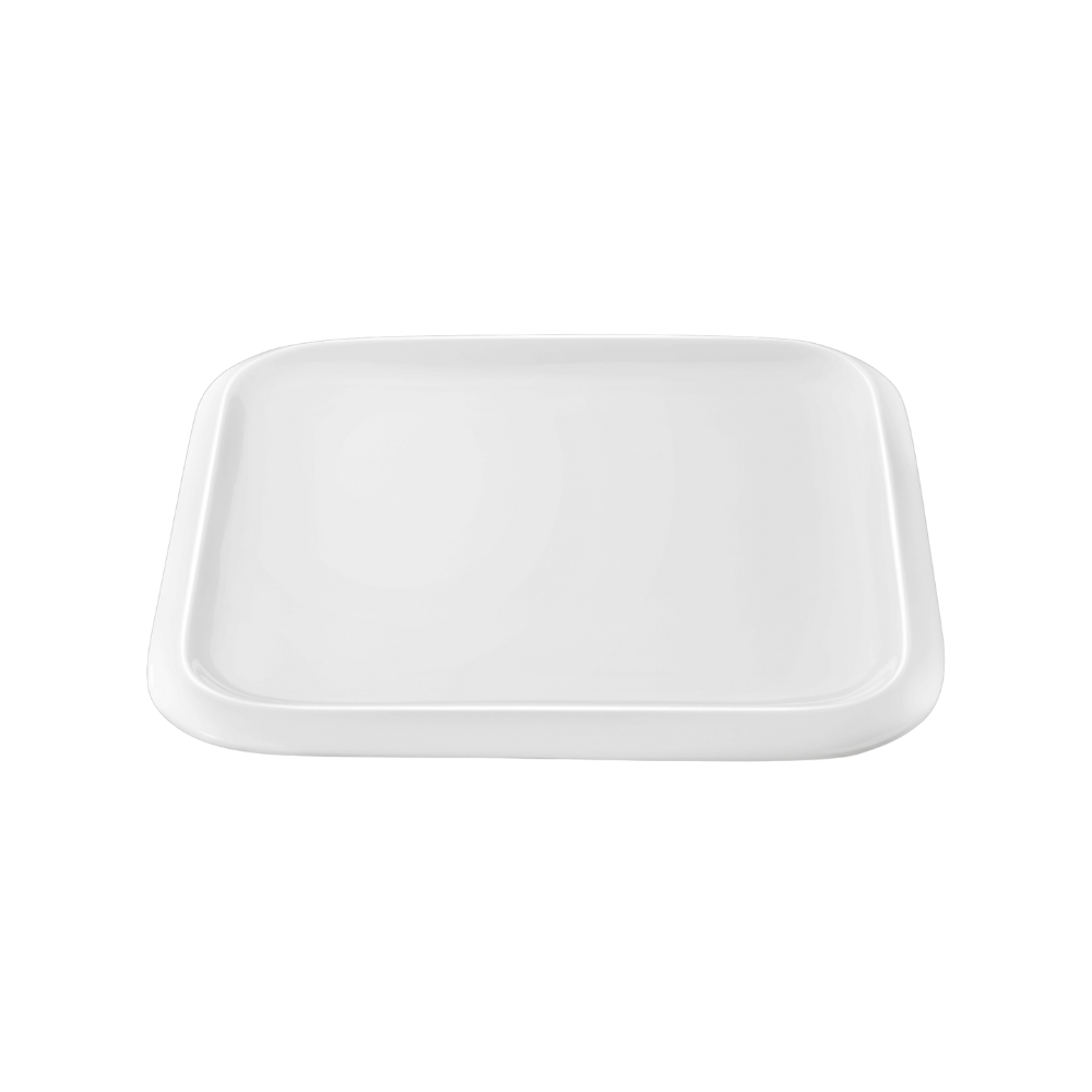 10" X 10" | 25.5 X 25.5 CM DINNER PLATE - WHITE - WILMAX (3pcs)