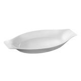 10" | 25.5 CM BAKING DISH - WHITE - WILMAX (3pcs)