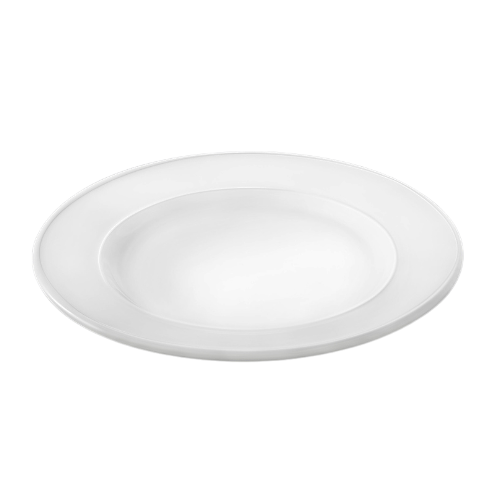 10" | 25.5 CM DINNER PLATE - WHITE - WILMAX (6pcs)