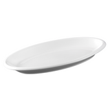 14.5" | 36.5 CM OVAL PLATTER - WHITE - WILMAX (3pcs)