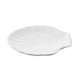 15 CM SHELL SHAPE DISH - WHITE - WILMAX (6pcs)