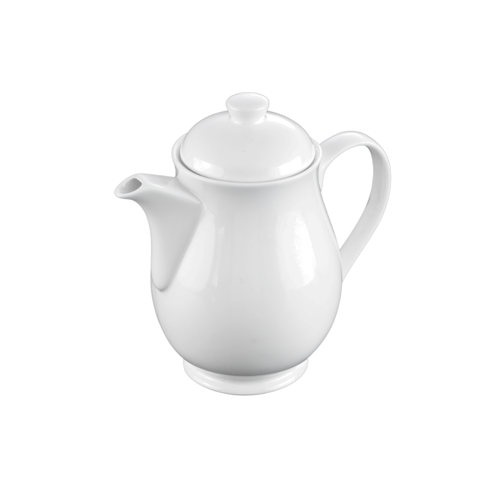 15 OZ TEAPOT - WHITE - WILMAX