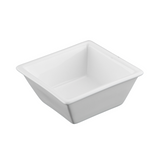 15 X 4.5 CM SQUARE DISH - WHITE - WILMAX (6pcs)