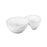 15 X 9 X 4.5 CM DISH - WHITE - WILMAX (6pcs)