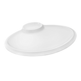 16" | 40 CM OVAL PLATTER - WHITE - WILMAX (3pcs)