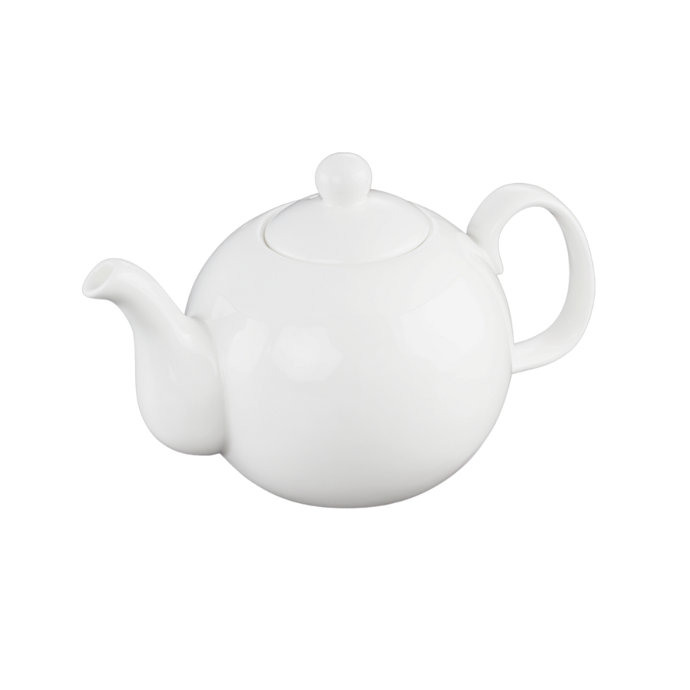 17 OZ TEAPOT - WHITE - WILMAX