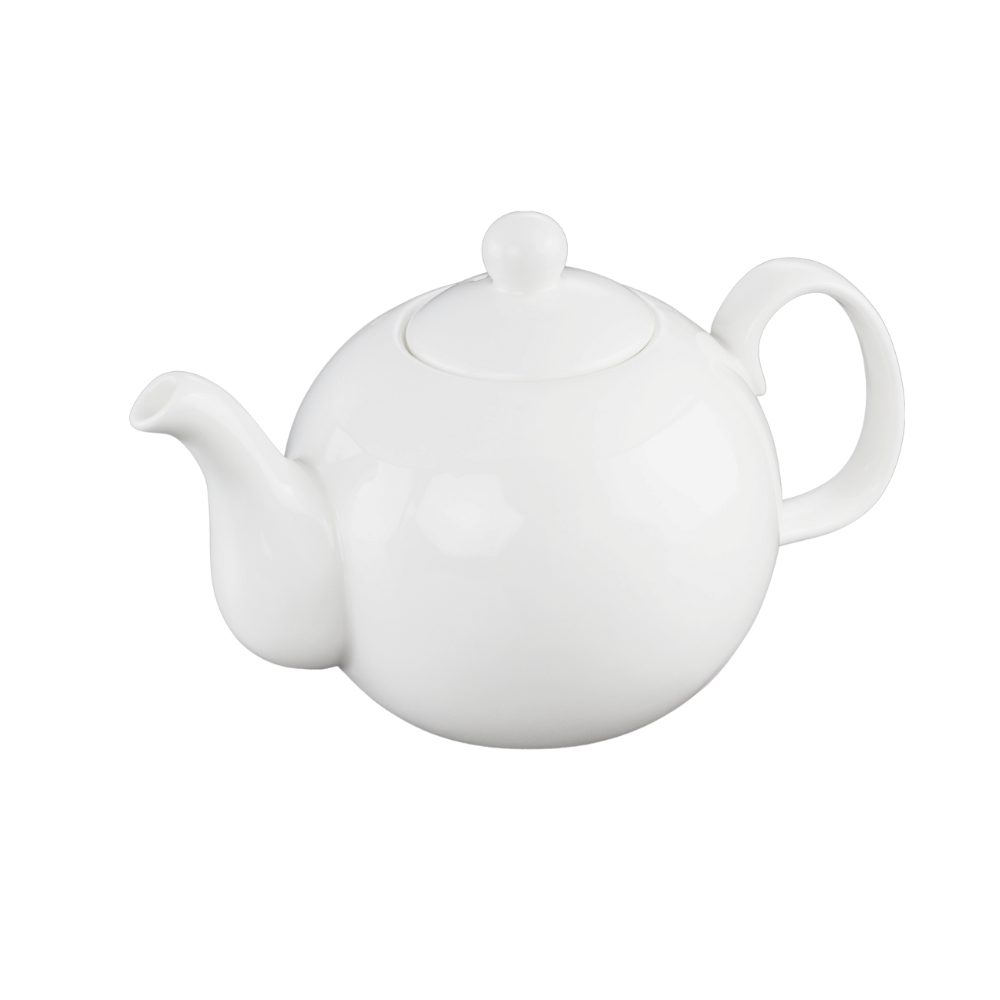 27 OZ TEAPOT - WHITE - WILMAX