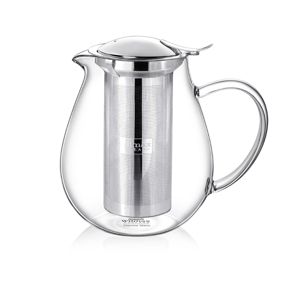 600ML/20OZ GLASS TEA POT WITH FILTER