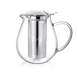 600ML/20OZ GLASS TEA POT WITH FILTER