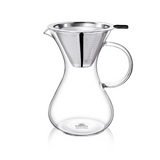 COFFEE DECANTER WITH FILTER 17 FI OZ | 500 ML