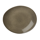 Rustic Oval Coupe Plate