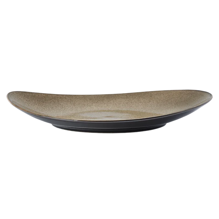 Rustic Oval Coupe Plate