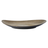 Rustic Oval Coupe Plate