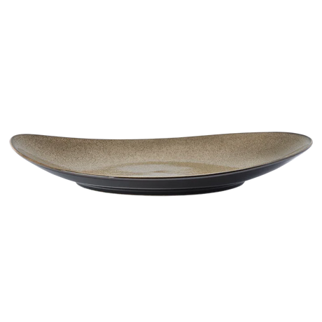 Rustic Oval Coupe Plate