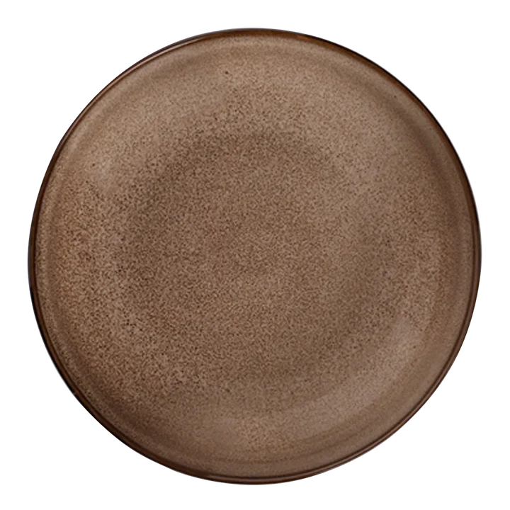 Rustic Deep Round Coupe Plate