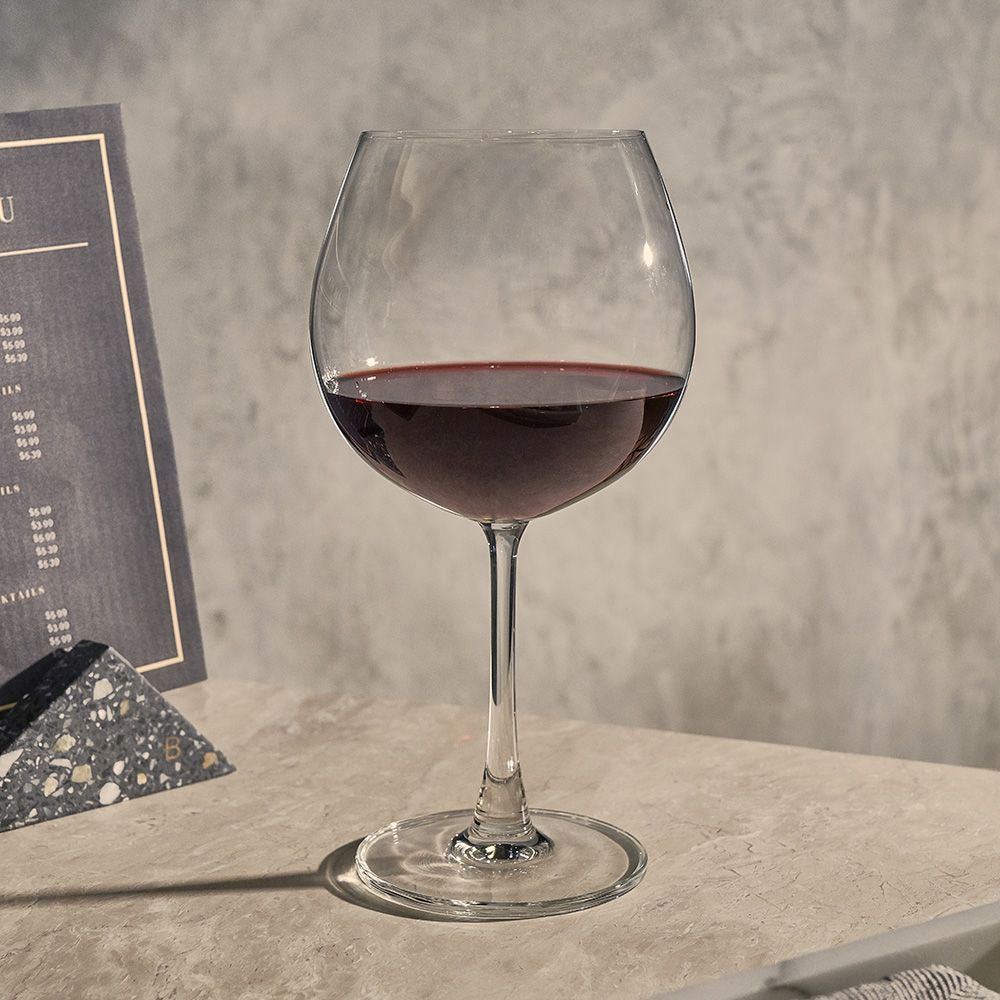 Madison Burgundy Wine Glass 22.75oz | 650ml (Set of 6)