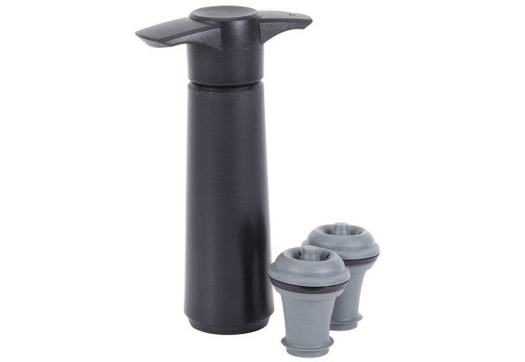 Lucaris Desire Universal 2pc + WINE SAVER PUMP WITH 2 VACUUM BOTTLE STOPPERS