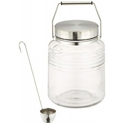 Glass Jar 3L - Made in Japan