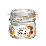 Fido Air Tight Jar Container 500ml (Set of 2)