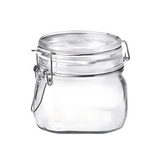 Fido Air Tight Jar Container 500ml (Set of 2)