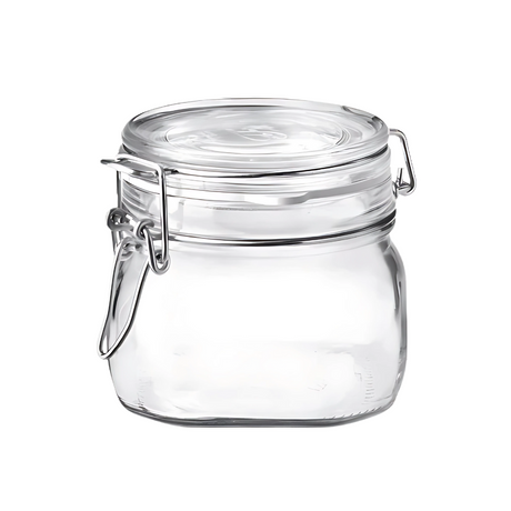 Fido Air Tight Jar Container 500ml (Set of 2)