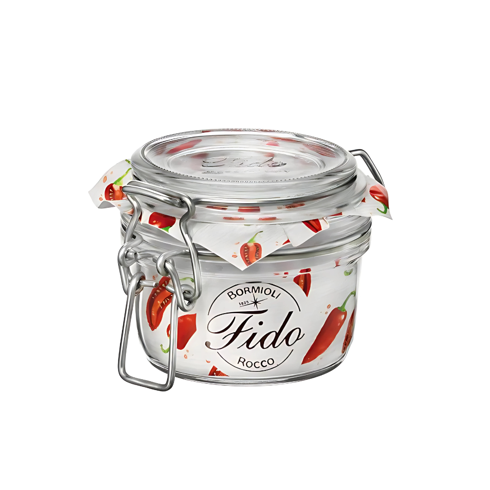 Fido Air Tight Jar Container 125ml (Set of 2)