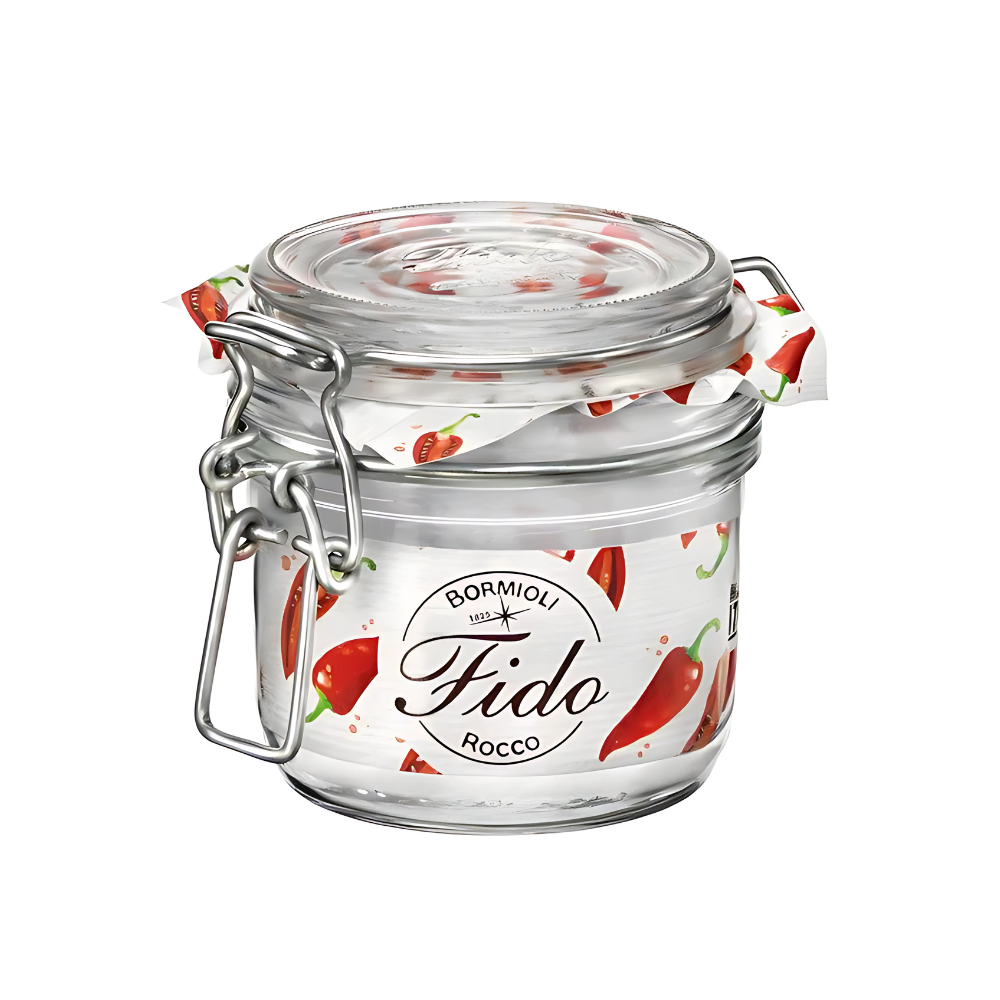 Fido Air Tight Jar Container 200ml (Set of 2)