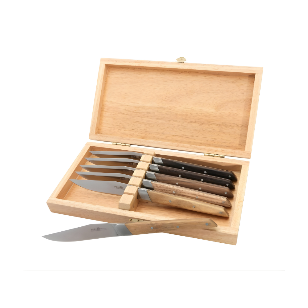Steak Knife Set Of 6 - Stainless Steel