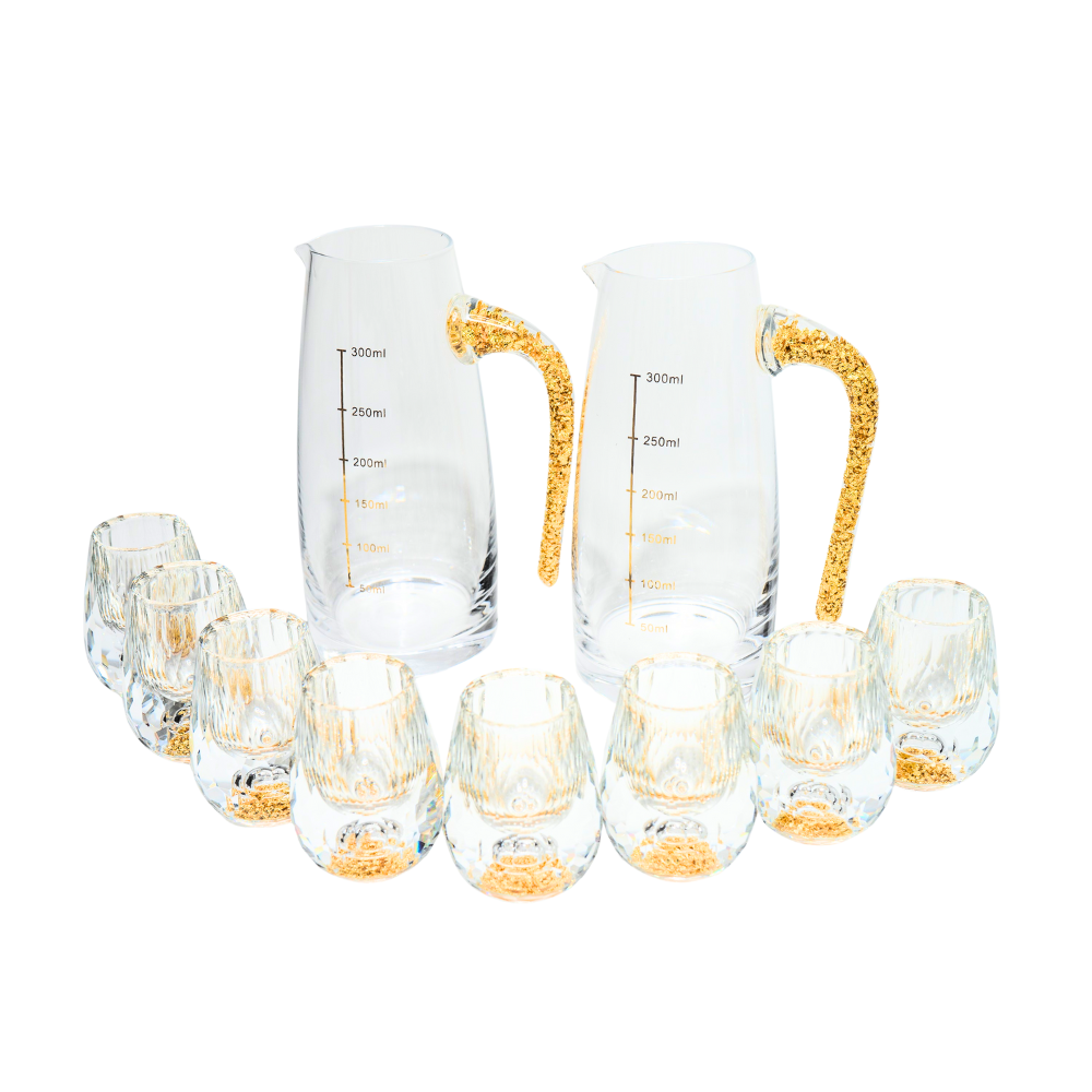 Mou Tai Set with Gold Mountain Bottom