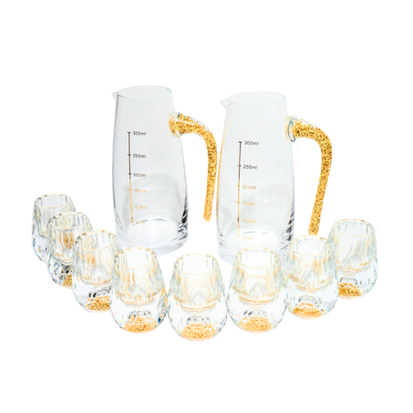 Mou Tai Set with Gold Mountain Bottom