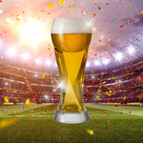 Mundial Beer Glass 395ml